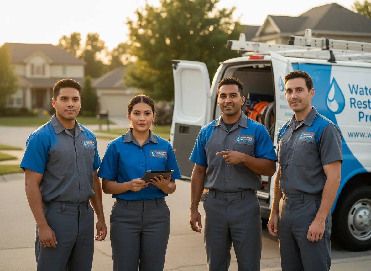 Flood Restoration company in Circleville, OH